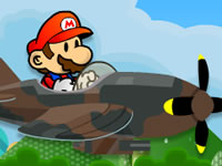 Mario Airship Battle
